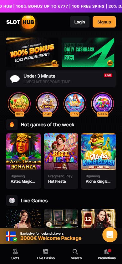 slotshub casino|SlotHub Casino Review .